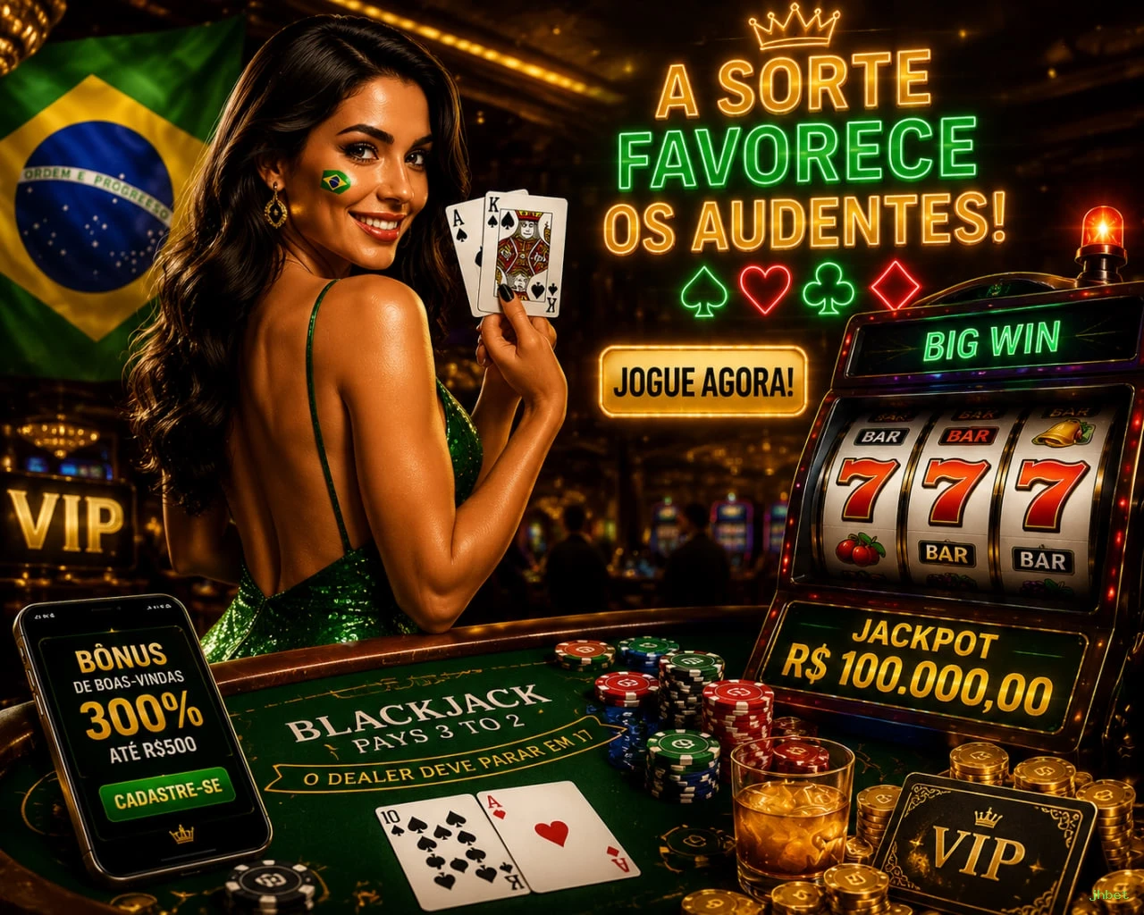 jhbet Cassino Clássico